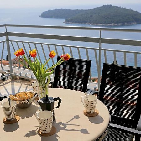 Spacious 2 Bedroom Apt Luxeview- Oldtownview, 10Min To Town Dubrovnik Ngoại thất bức ảnh