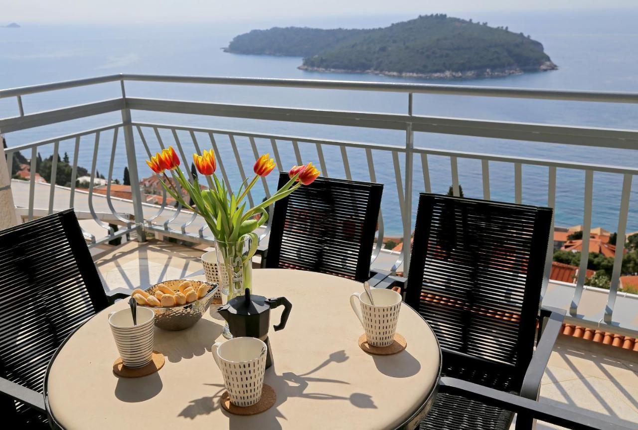 Spacious 2 Bedroom Apt Luxeview- Oldtownview, 10Min To Town Dubrovnik Ngoại thất bức ảnh