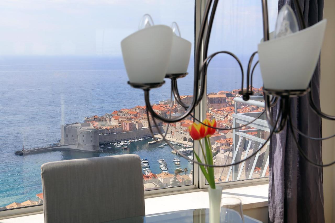 Spacious 2 Bedroom Apt Luxeview- Oldtownview, 10Min To Town Dubrovnik Ngoại thất bức ảnh