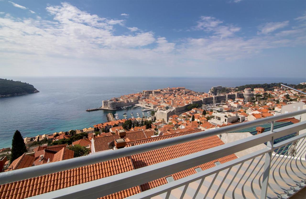Spacious 2 Bedroom Apt Luxeview- Oldtownview, 10Min To Town Dubrovnik Ngoại thất bức ảnh