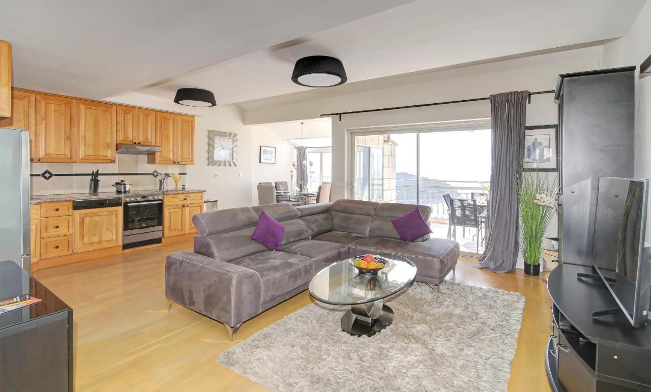 Spacious 2 Bedroom Apt Luxeview- Oldtownview, 10Min To Town Dubrovnik Ngoại thất bức ảnh