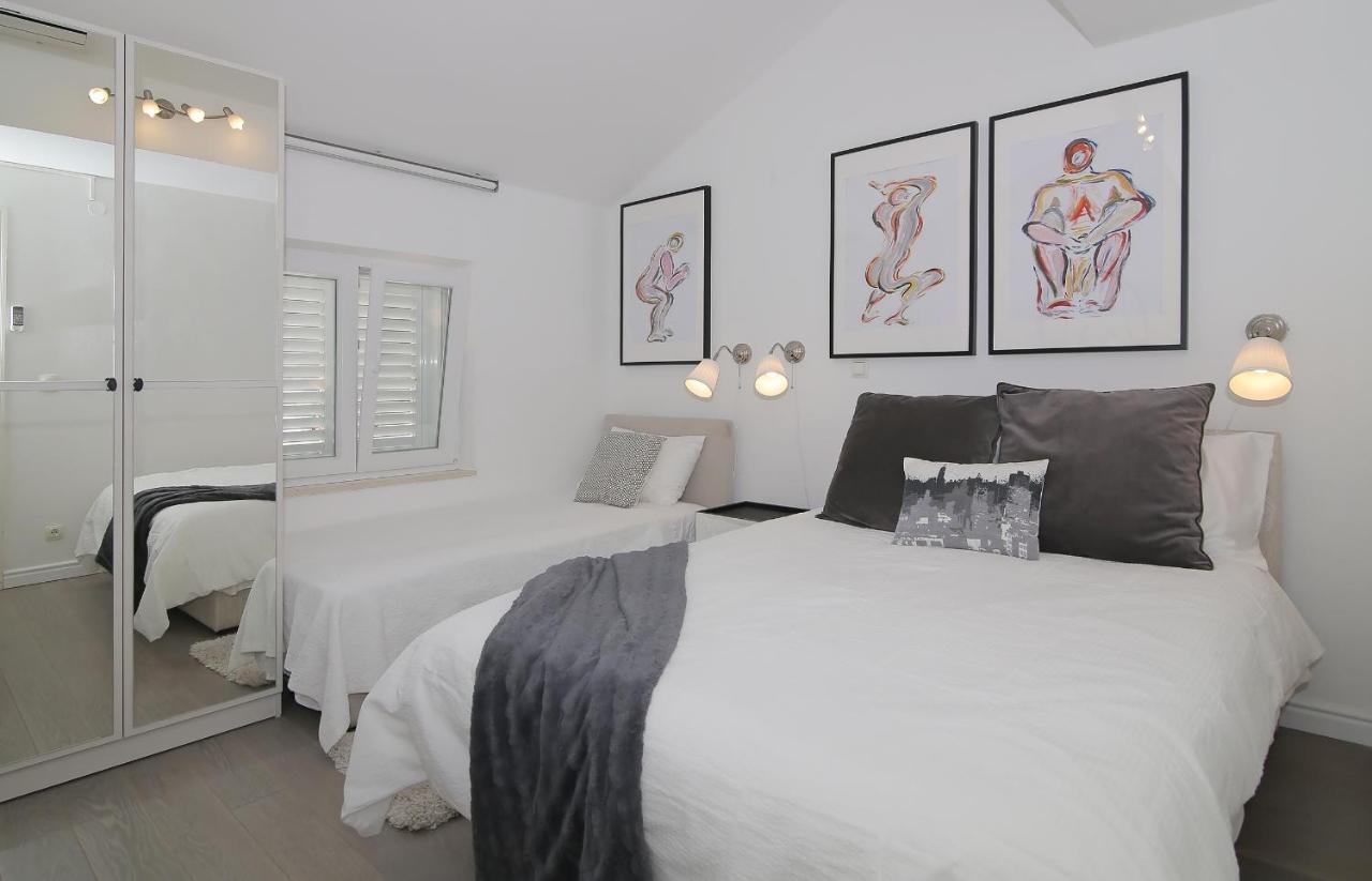 Spacious 2 Bedroom Apt Luxeview- Oldtownview, 10Min To Town Dubrovnik Ngoại thất bức ảnh